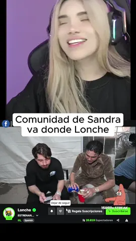 Comunidad de Sandrakins va donde Lonche #sandraskins #lonche #fyp #parati #diealis #kickperu #polemica #mujeres #mexico🇲🇽 @lonchedehuevito_