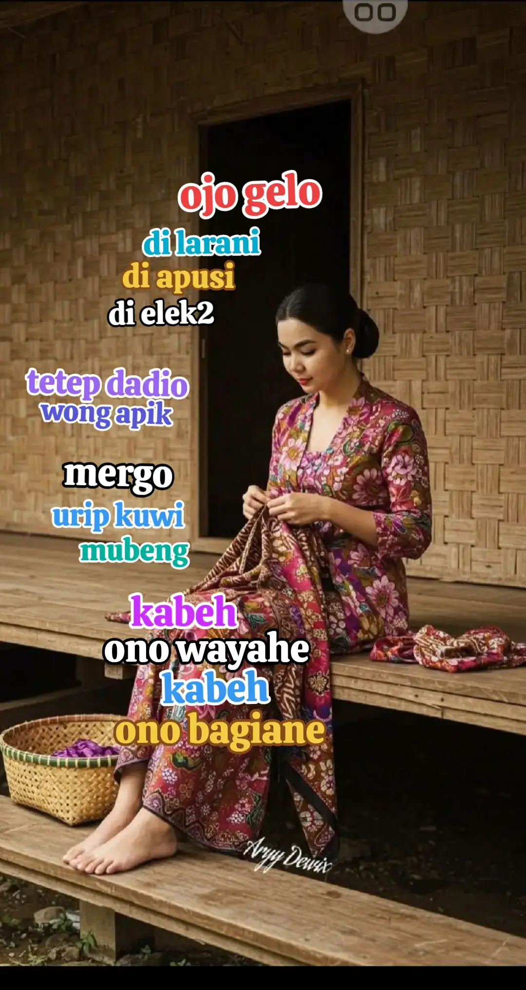 #urip gari mlaku lan nglakoni #pacobaningurip #lelakon #perjuanganhidup 