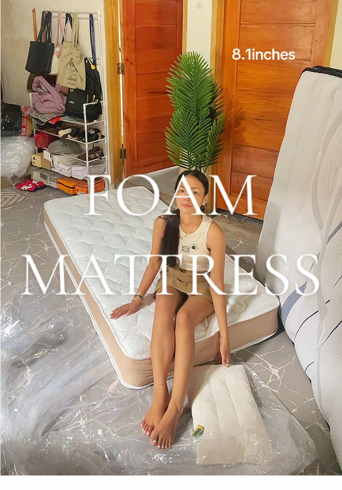 Enjoy the discount this September 22-25. Kung hanap mo lang naman ay komportableng higaan sagot ka ni @DreameOfficialstore! #dreame #springmattress #memoryfoammattress #dreamefoammattress 
