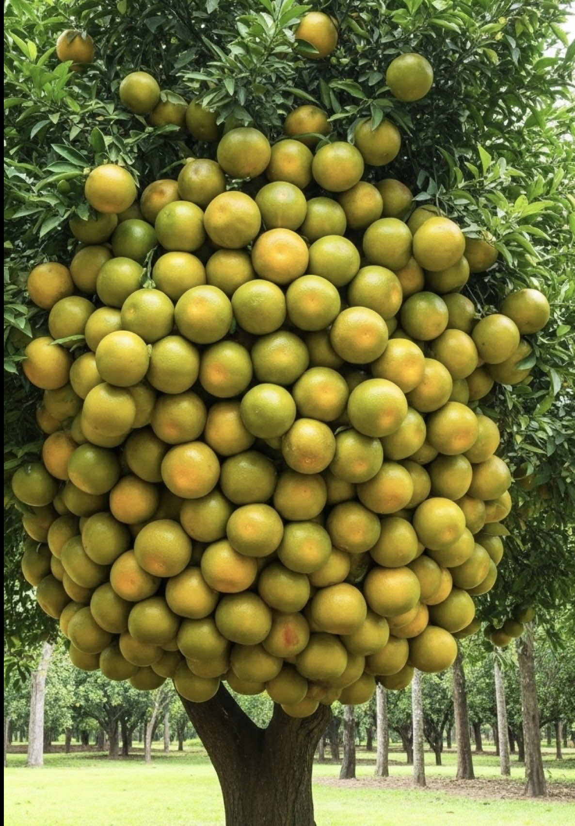 How to growing Orange fruit 🍊 #grow #foryoupage #plants #tranding #garden 