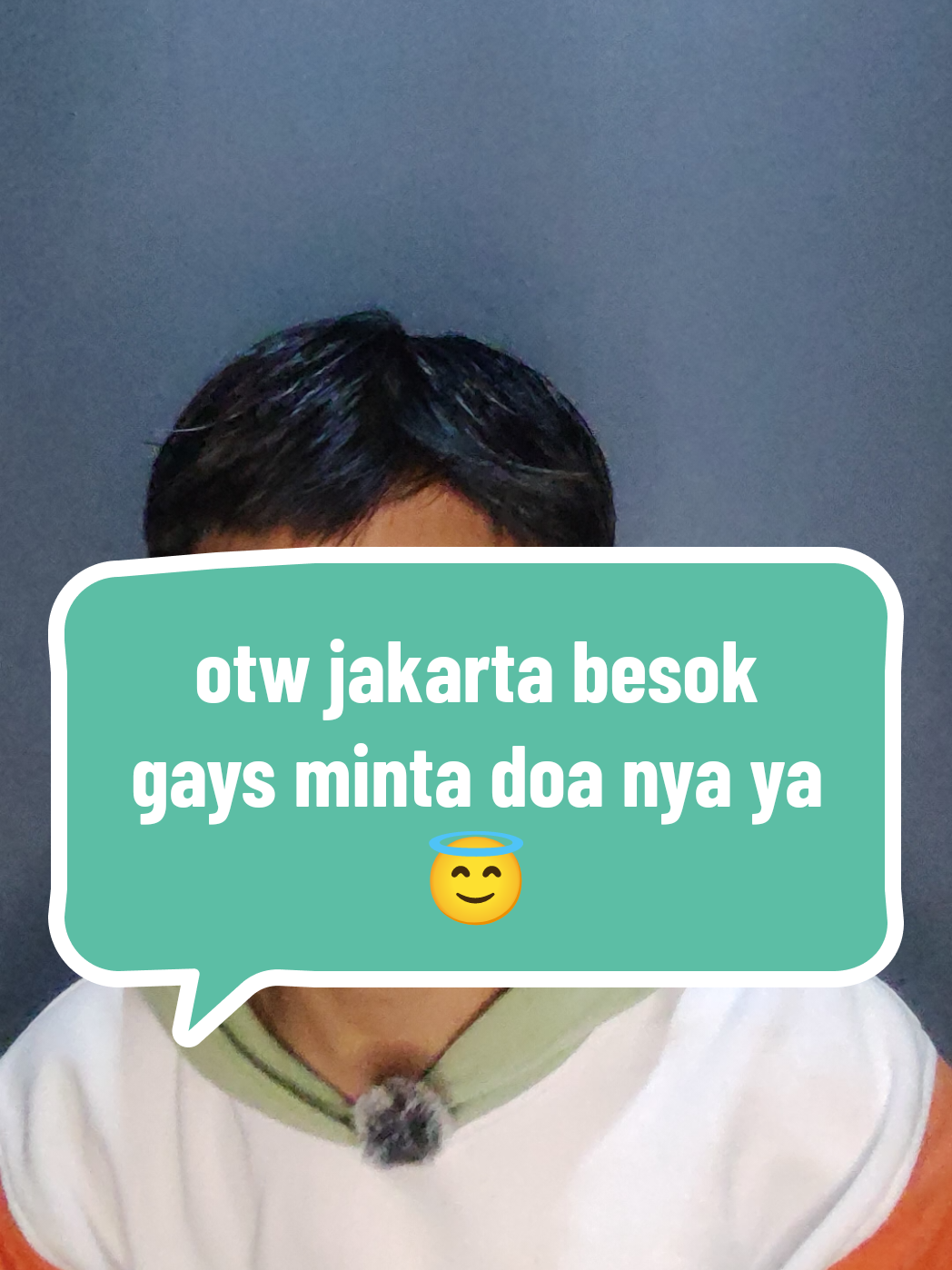 curhat dikit boleh kali😇🥰 minta doa nya cuy semoga selamat sampe ke jakarta 😇🤲✨ #otw #jakarta #kotajakarta #monas #fyf 