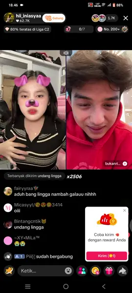 random banget ih kak🤣 #fyppppppppppppppppppppppp  #asya #live #magic5 #indosiar 