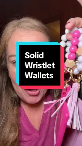 Solid Wristlet Wallets #wristletwallets #giftcardholder #creatorsearchinsights 