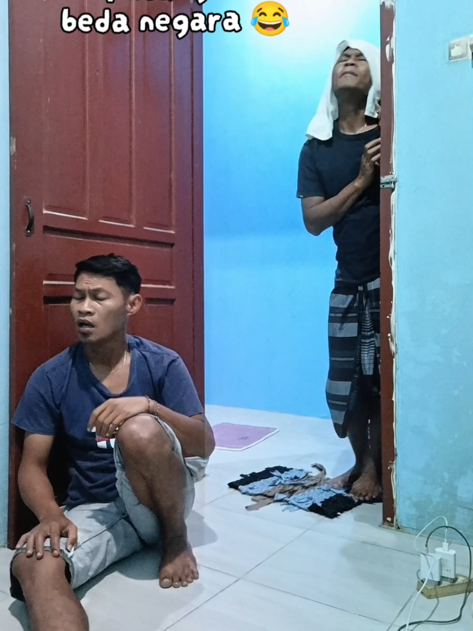Susah juga kalo beda negara 😂 #cak_ungdef 