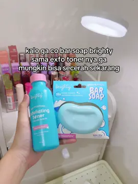 #tonerbadan #barsoap #barsoapbrighty #sabunpemutih  #exfoliateyourskin 