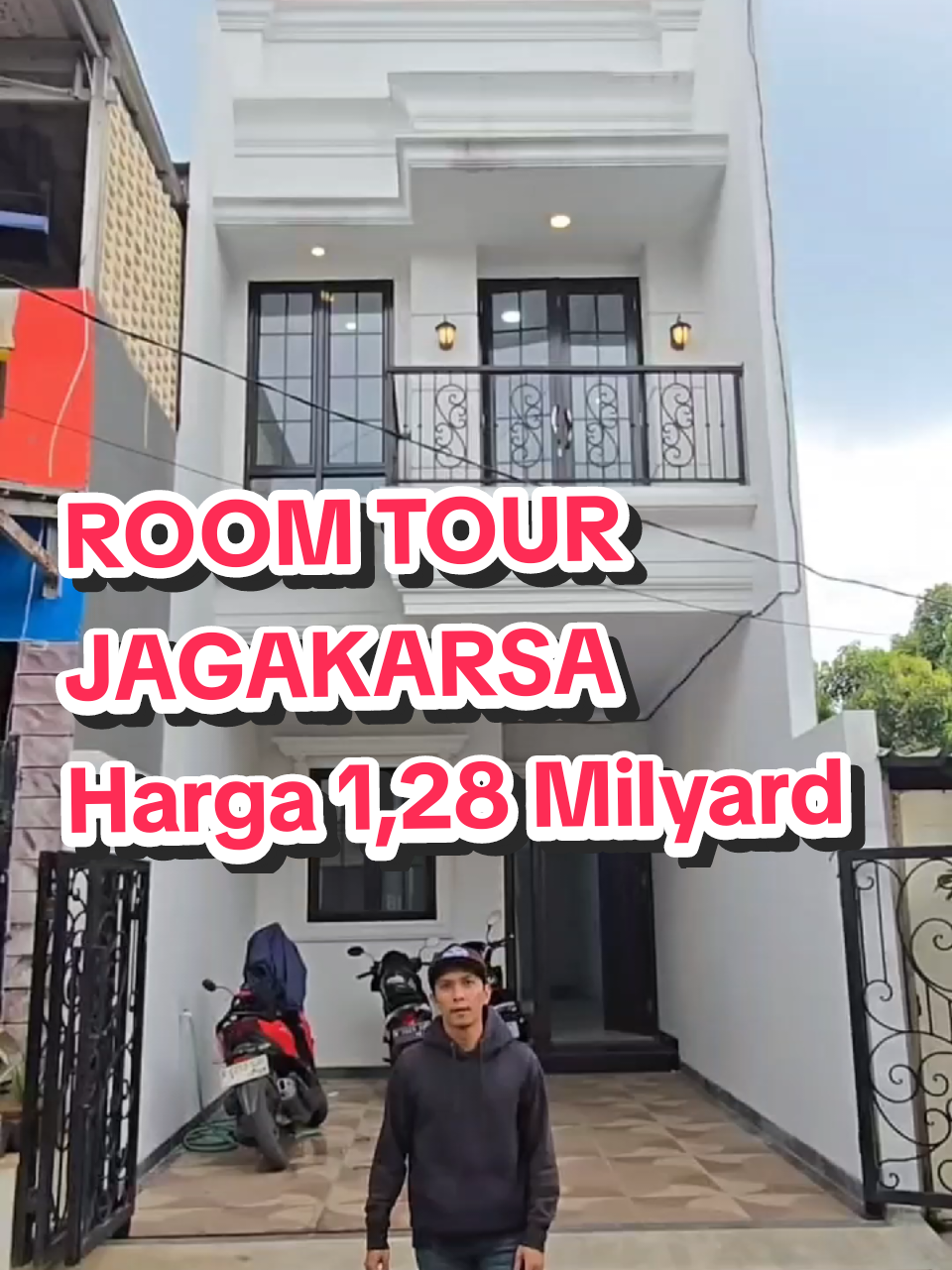 Rumah Murah Dalam Komplek Di Jagakarsa Jakarta Selatan ! #komplekjagakarsa #perumahanjagakarsa #rumahmurah #rumahcluster #clusterjagakarsa 