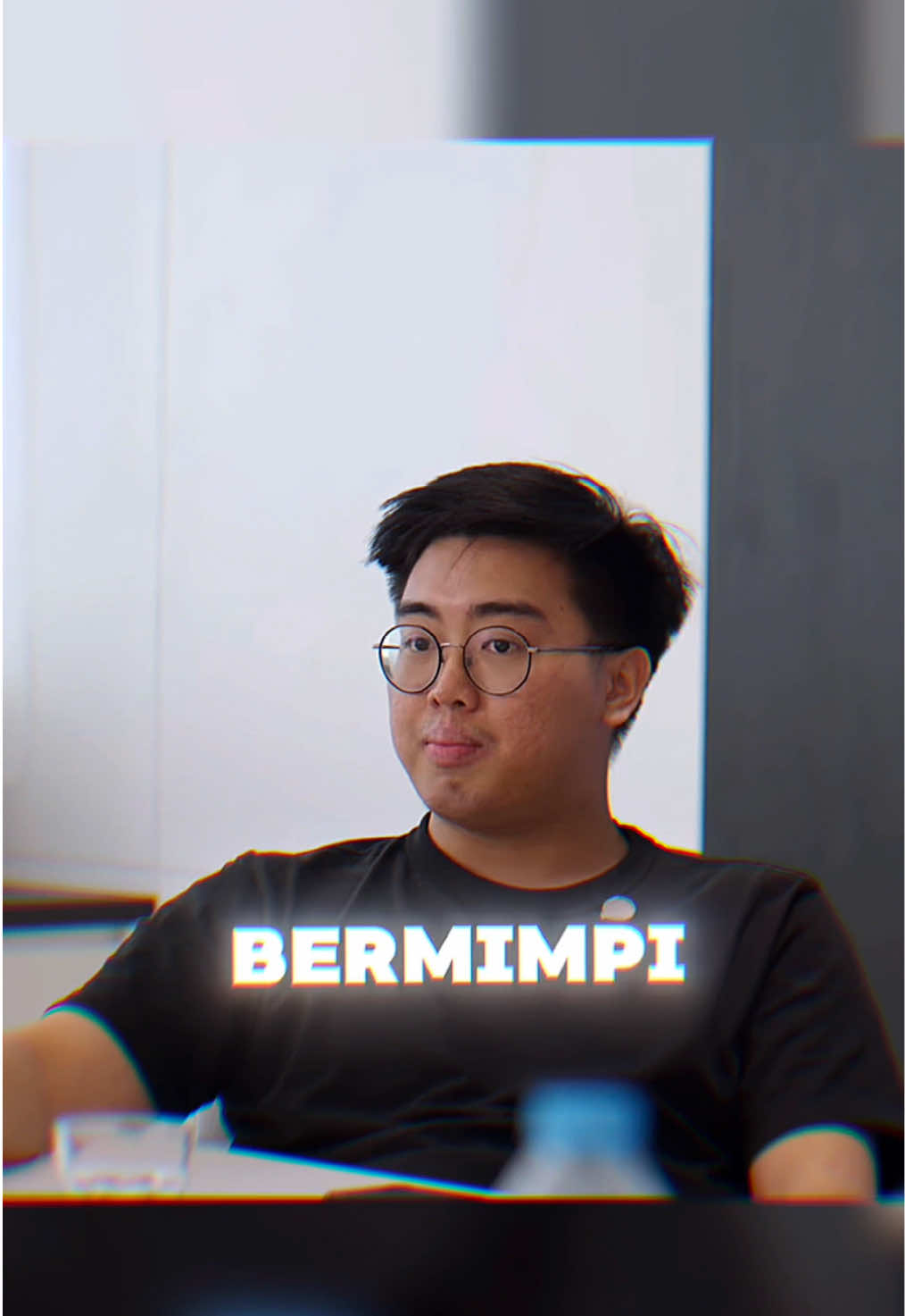 Hidup realistis aja bro,Kamu aja jangan ngajak” gua🤪 #timothyronald #kalimasada #akademycrypto 