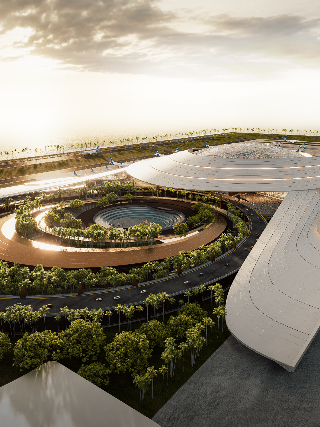 Launching the Design of North Bali International Airport President Prabowo Subianto has officially included the North Bali International Airport in Indonesia’s RPJMN 2025–2029 as one of the nation’s priority projects. To mark this milestone, the official design was unveiled at PT BIBU Panji Sakti’s office in Kubutambahan, Buleleng, attended by local leaders, cultural figures, and our design team at Alien Design Consultant. Carrying the concept of “Bedawang Nala”, inspired by Balinese cosmology, the airport design harmonizes culture and innovation. It will serve not only as a world-class gateway, but also as an “ARTPORT”, a living hub that blends sustainability, placemaking, and a unique passenger experience rooted in Balinese identity.  From multimodal connectivity to green spaces, from cultural amphitheaters to modern interiors, this project embodies our vision of bringing Bali’s local wisdom to the world stage. #NorthBaliInternationalAirport #AlienDesignConsultant #Architecture #Bali