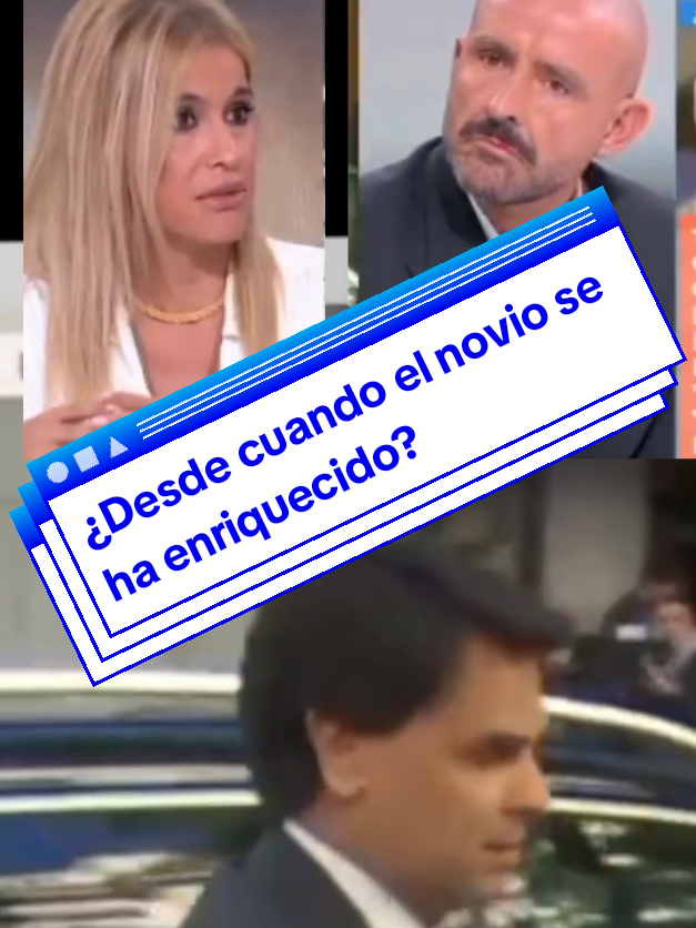 @afrablanco vuelve a representar el sentir de muchisima gente sobre el enriquecimiento de Amador. | 18 meses mintiendo #Ayuso | Ni era una multa. Ni era una inspección. Ni Hacienda le debe pasta. La pareja de Isabel Díaz Ayuso, al banquillo 📺 @EspejoPublico