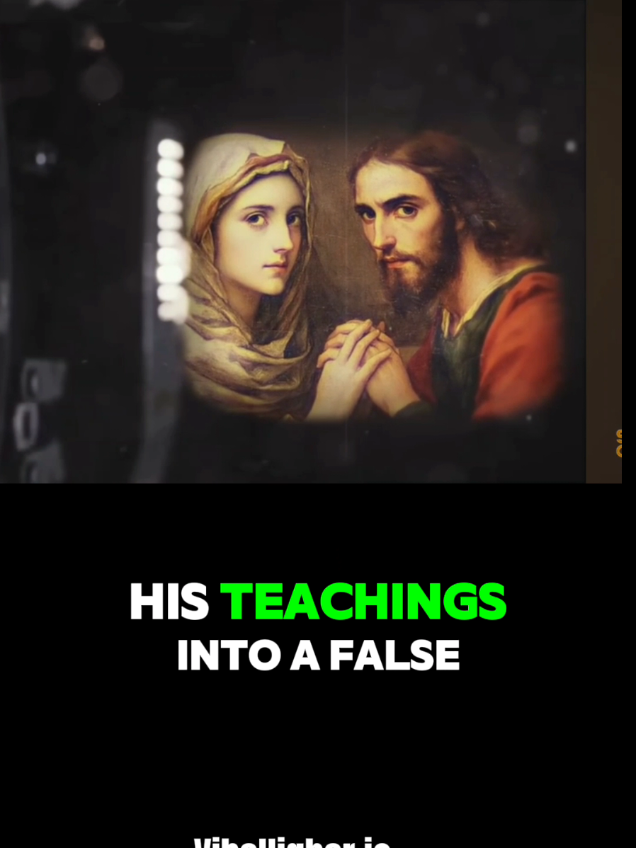 Jesus didn’t ask to be worshiped—he asked us to follow him in love. 💛 The church twisted his words to control, but his true message was freedom, compassion, and connection. ✨ #FollowLove #LiveLikeJesus #DivineTruth #SpiritualAwakening 