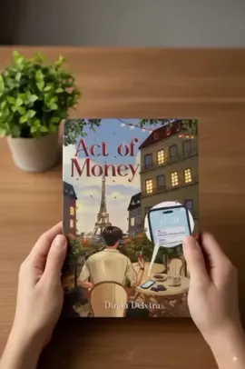 hidup sederhana, dipertemukan dengan dunia yang serba mewah, dan diuji oleh cinta yang penuh perbedaan. 💌 Temukan kisah Hazel & Kalandra dalam Act of Money — novel karya Dinda Delvira tentang cinta, materi, dan ketulusan.  #novel #actofmoney #fypシ゚ #foryouu #foryourpage 