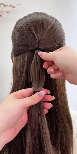 #hairstyle #hairtutorial #BeautyTok #tocdep #ngochuyen99998 