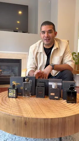 Set de 5 perfumes árabes, aromas intensos y elegantes. #perfumes #arabicPerfume #fragancias #tiktokshoprestock #tiktokshopcreatorpicks 