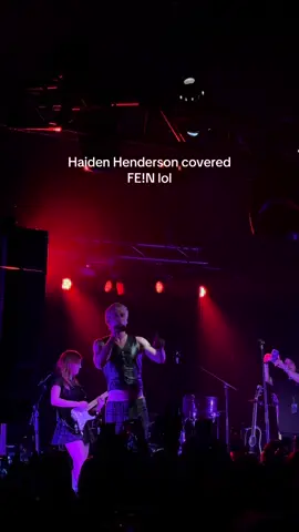 @Haiden Henderson #haidenhenderson #alttok #london #concert #livemusic 