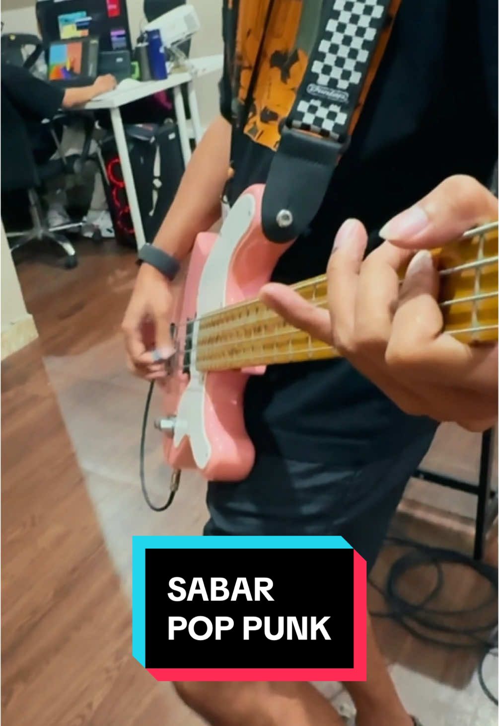 Sabar Pop Punk Cover by Boedak Korporat +Song & Vocal : Sadewok @Sadewok004  #poppunk #cover #sabar #sadewok 