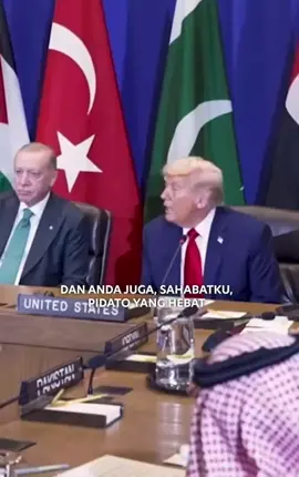 Donald Trump dikenal dengan gaya bicaranya yang lugas dan seringkali mengejutkan. Jika ia memang secara terbuka menyampaikan kebanggaannya kepada Prabowo Subianto dalam pidatonya di PBB terkait isu kemerdekaan Palestina, itu akan menjadi momen yang sangat menarik. #prabowo #prabowosubianto #donaldtrump #freepalestine #fyp 