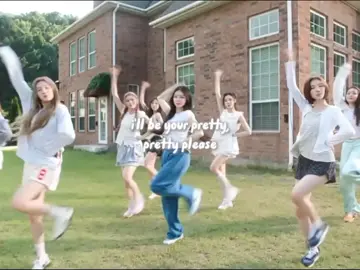i'll be your pretty, pretty please~ #prettyplease #heart2heart #kpop #lyrics 