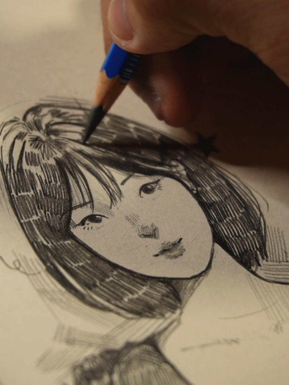 sketch with me #art #drawing #fyp #viral 