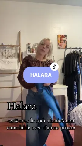 Foncer les filles !!!  @Halara_official #jean #pourtoi #fiere 