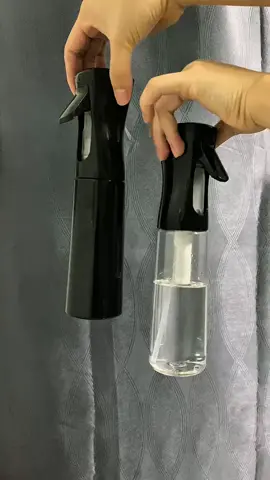 Bình Xịt Phun Sương Mịn 300ml 2 loại,Đen và Trong Suốt để Quan Sát Mực Nước