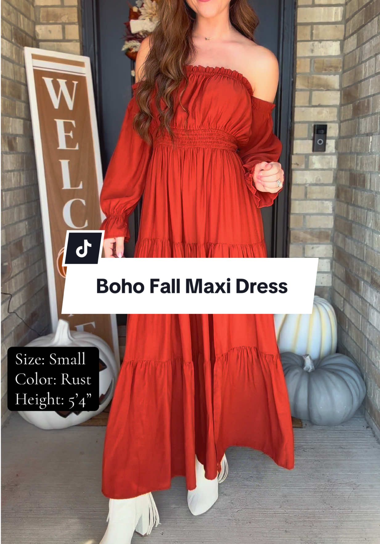 🌸 ZESICA 2025 Boho Maxi Dress – Effortless Beauty in Every Step 🌸 Ready to feel like the main character? The ZESICA Off Shoulder Long Sleeve Maxi Dress brings all the soft, flowy, feminine energy your wardrobe’s been waiting for. ✨ Key Features You’ll Love: 💃 Off-Shoulder Neckline – Flaunt your shoulders + collarbones = instant elegance 🌬️ Lantern/Puff Sleeves – Soft volume for that dreamy, romantic touch 🌼 Smocked Waist – Defines your waist while keeping it comfy and flexible 🌊 Flowy Tiered Skirt + High Split – Adds shape, movement, and that wow factor 👗 A-Line Fit – Flattering on every body type, from XS to XXL 🖤 Available in 20+ Stunning Colors – From earthy tones to bold pops of color ✅ Fits true to size, but if in between — size down for the best silhouette 🌟 Pro Styling Tip: Steam or iron on low before wearing for a sleek, polished look! Perfect for: ✨ Fall weddings ✨ Date nights ✨ Beach photoshoots ✨ Vacations & resort wear ✨ Holiday parties ✨ Wine nights with the girls No matter where you’re headed, this dress says soft glam, boho confidence, and main character energy. #ZESICAStyle #OffShoulderMaxi #BohoBabe #FallFashionTrend #MaxiDressGoals     