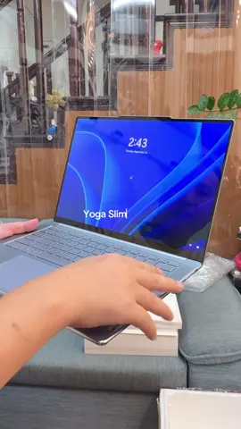 Văn phòng cấu hình cao, dòng cao cấp lenovo Yoga Air 14s màn 3K oled #truonglaptopcu #laptopsinhvien #tuvanlaptop #LearnOnTikTok 