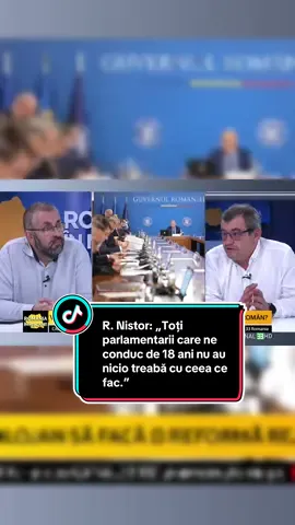 🗣️Radu Nistor: „Toți parlamentarii care ne conduc de 18 ani nu au nicio treabă cu ceea ce fac.” 🫵🏻Urmărește România în mișcare, doar la Canal33! #politica #romania #guvernulromaniei #nicusordan #parlament #canal33