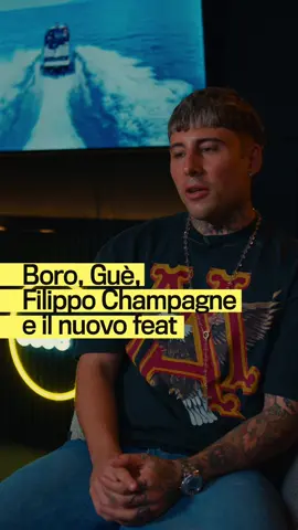@BORO BORO, @Guè, Filippo Champagne e il nuovo feat. #esse #essemagazine #boroboro #rapitaliano #guepequeno 