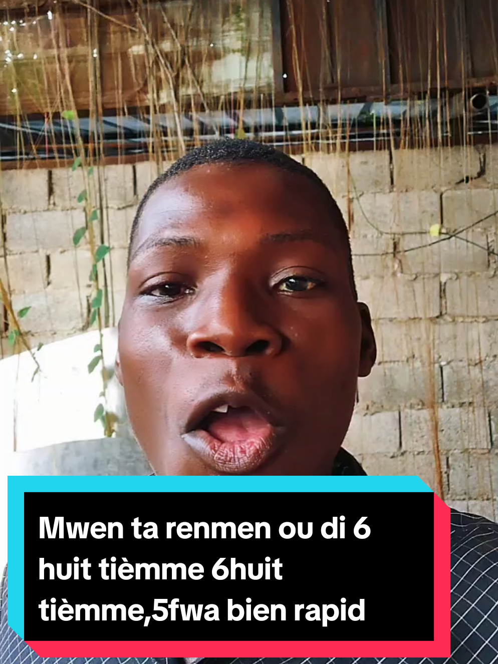 Réponse à @user1126570528192 Mwen ta renmen ou di 6 huit tièmme 6huit tièmme,5fwa bien rapid #bèlchenèt#tiktok#you 