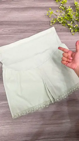 Mẹ bầu thì làm sao thiếu được quần đùi bảo hộ bầu trong tủ đồ các mom nhỉ#quanduibaumactrongvay #quanduibau #mebau #xuhuong 