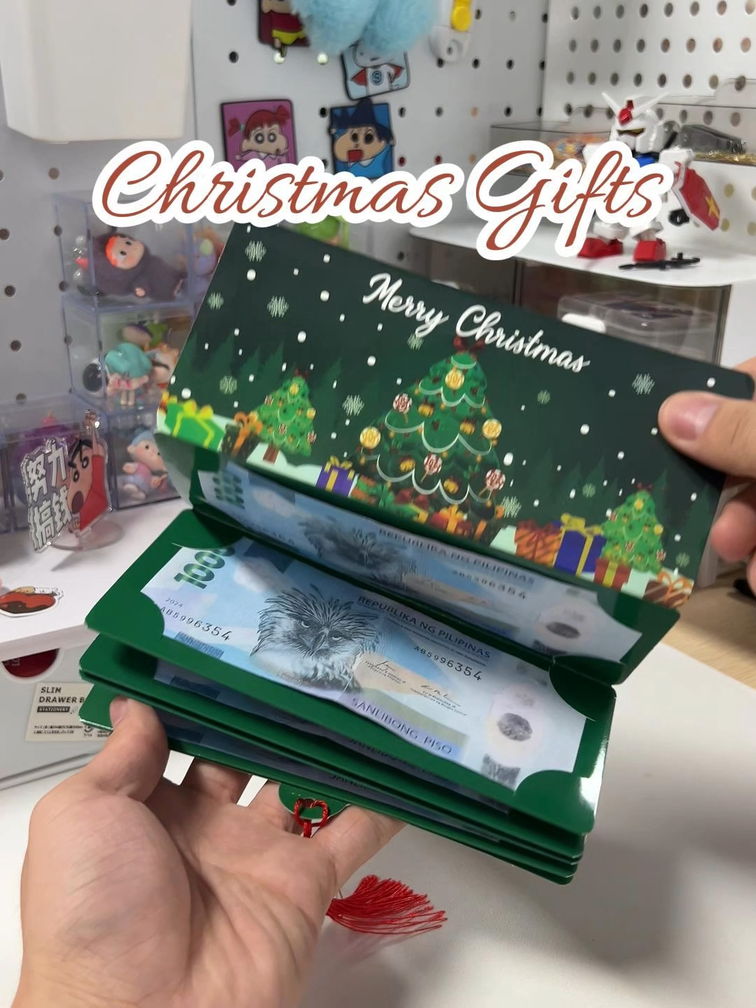 The Cutest Way to Gift Money 💵#christmasgiftideas #christmas #giftideas #ChristmasTok #TikTokMadeMeBuyIt #Christmas2025 #tiktokshopbiga10sale #gifts #Christmasgifts #fyp #GiftIdeas #christmasgift