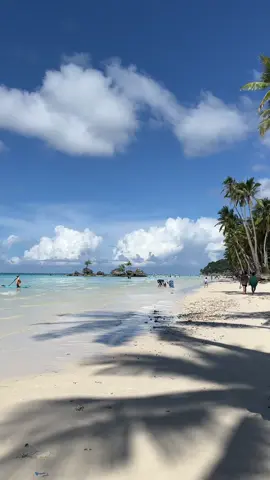 💙⛅️ #boracay #beach #travel 