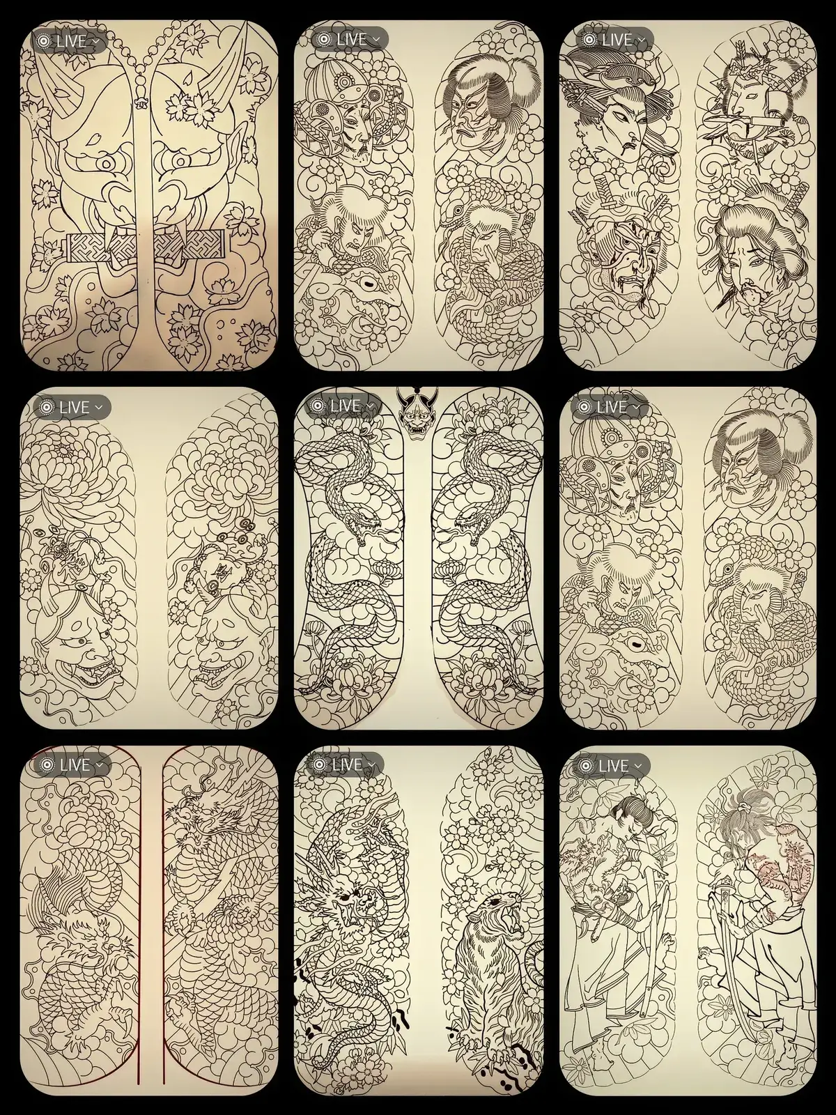 #beautifultattoo #tattoo #fyp #รอยสักแบบจีน 