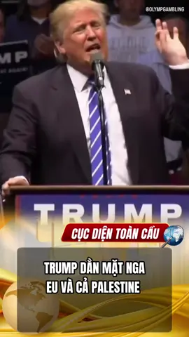 TRUMP DẰN MẶT NGA #cucdientoancau #tintuc #trump #nga #xuhuong 
