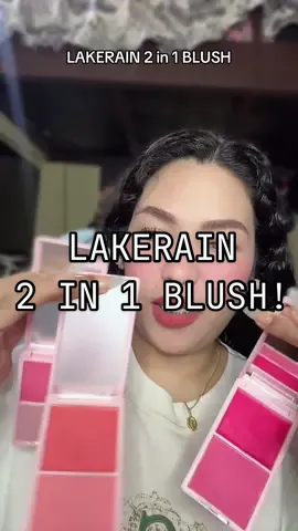 Ilalaban ko talaga tong blush na to! #lakerain #lakerainbeautyblush #lakerain2in1blush #pinkblush #blushreco . . . . . . . . . . lakerain blush 2 in 1 Lakerain blush lakerain blush review lakerain blush velvet liquid blush on lakerain blush swatches