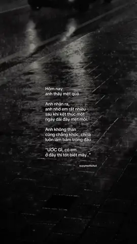 “Ước gì..” #tamtrang #suyymottchut #viral #fyp 