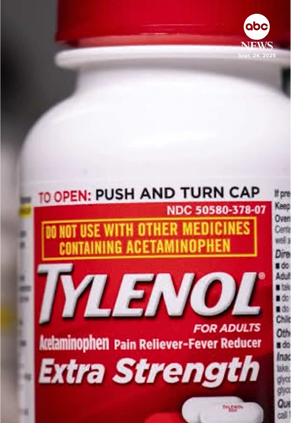 Drugmaker Tylenol could face lawsuits after the Trump administration linked the use of acetaminophen in pregnancy to autism, experts say. ABC News’ Elizabeth Schulze reports. #news #tylenol #trump #autism #acetaminophen 