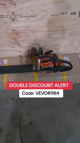 VEVOR Gas Chainsaw, Various specs Women's men's products women 30+ women 40+ flash sale discount trending products must buy #tiktokshopblackfriday #tiktokshopcreatorpicks #newarrivalssurge #tiktokshoprestock  Disclaimer: Final price, shipping costs, coupons, and discounts may vary and are subject to change at any time. Offers shown in this video may not reflect the most current pricing. Always refer to the official TikTok Shop product listing for accurate and up-to-date information before purchasing. Video posted on 09/24/25