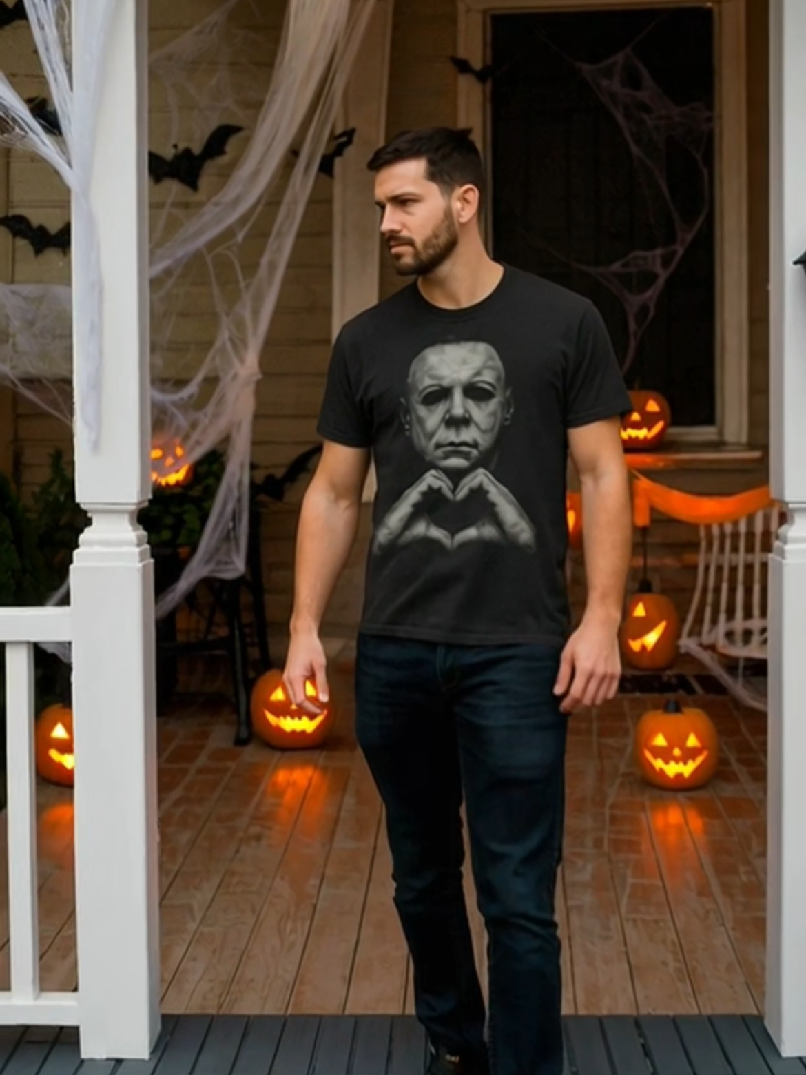 😍Michael Myers Heart Shirt 😍 Horror Characters retro 👻 🎃#MichaelMyers #myers #myersshirt #myershalloween #frankensteinsmonster #frankensteins #frankensteinsmonsteredit #pennywise #freddy #freddykruger #jasonvoorhees #ghostface #michaelmyersoftiktok #michaelmyersshirt #FunnyHorrorTee #CreepyButCute #spookyseason #HorrorFanMerch #halloween2025 #halloween #halloweenlook #spookyseason #horrorcharacters #horrormovie #horrorfan #horrortok #halloweentok #fallseason #halloweeniscoming #halloweenishere #31october #halloweenedit 