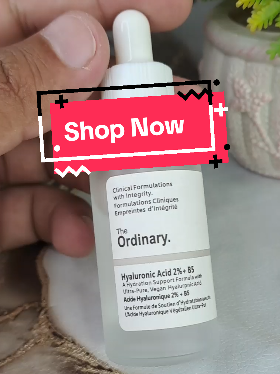 The Ordinary Hyaluronic Acid 2% B5 Serum Available ShopNow Dealdrop #theordinary #hyaluronicacid #acidserum #serum 