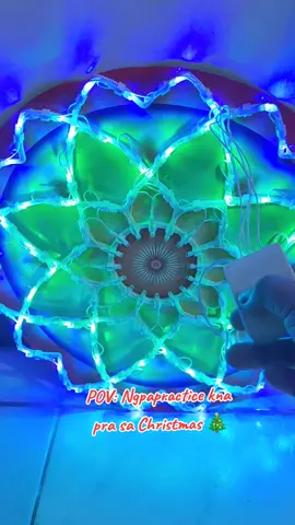 Christmas Parol with LED Lights #ChristmasLights #Parol #outdoorlights #LED  #CreatorSearchInsights 