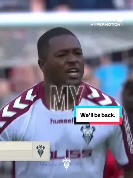 We’ll be back. #LALIGA #LALIGAHYPERMOTION #futbol⚽️ #LALIGAHighlights #edit 