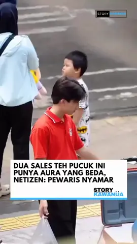 semangat jualan koko cici… #storykawanua #imut #sales #aura Reposted from IG @story.kawanua