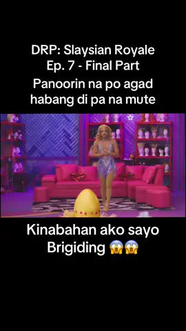 #dragrace #dragraceph #slaysianroyale kinabahan si misis @Viñas Deluxe 😂