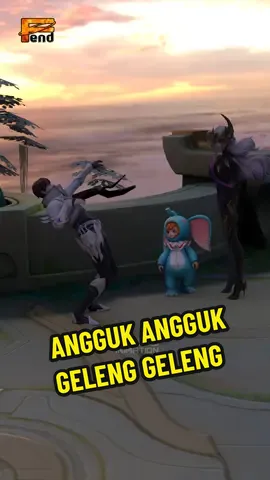 Angguk Angguk Geleng Geleng #MLBBNEXT2025 #NEXTJagoanMabar #MLBBObsidia #MLBB 