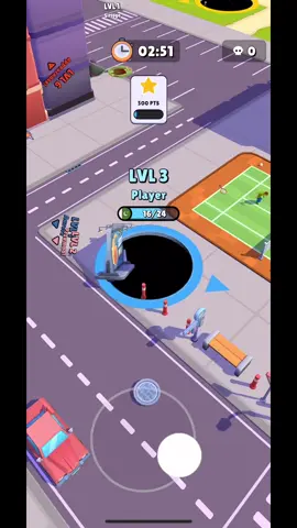 Hole game very interesting #hole# 
