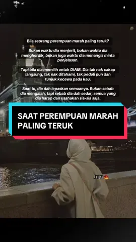 Teruntuk kau I, Mgkin bagi kalian, kalian telah menang tanpa gangguan dari aku.  Saat ini, kalian berbangga dgn harta & pangkat di dunia ini utk mengugut aku dgn duit. Smpai kalian lupa, ada yg lebih BESAR(Allah) dari harta kalian.  Mgkin kau rasa, posting Islamik kau tnjuk kau mulia dpan manusia. Tapi kau lupa, perbuatan kau pada aku, tunjukkan kau hina di depan Allah. Jika kau rasa cara kau kini buat kau fikir kau betul, kau silap. Kerana semuanya bersaksikan Allah kemunafikan kau.  Berjubah, posting guna suara ustaz, bukan jaminan kau mulia. Kerana Allah saksi perbuatan zalim kau pada aku. Mulia di mata manusia, belum tentu mulia di mata Allah.. ☝🏼🫵🏼 #banggadgnkekayaandunia #muliadimatamanusiabelumtentumuliadimataAllah #fyp 