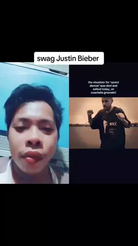 #duet with @biebertalk #duet #arrayy ko  speed demon Justin Bieber 😹