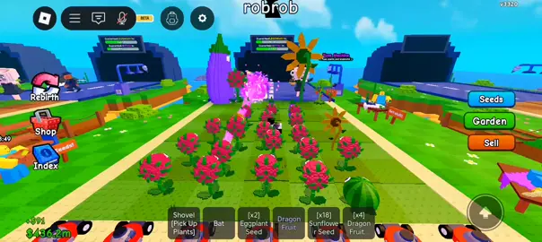 game name: plants vs brainrots #roblox #plantsvsbranfrot 