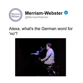 Give us a word, you’re the dictionary man. Give us a word tonight.